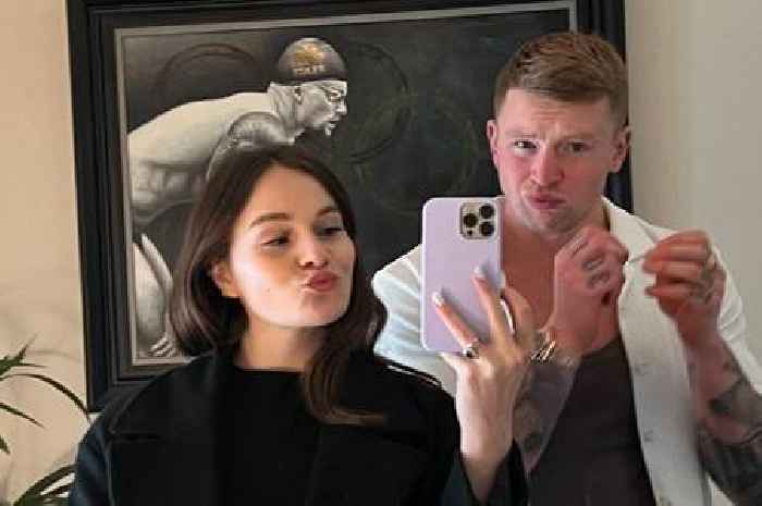 Adam Peaty set to propose to Gordon Ramsay's daughter Holly