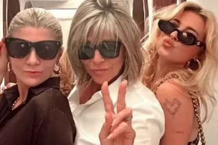 Ruth Langsford lets hair down on night out after split from Eamonn Holmes