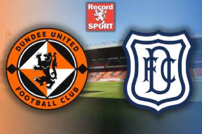 Dundee United vs Dundee LIVE score and goal updates from Scottish Premiership clash at Tannadice