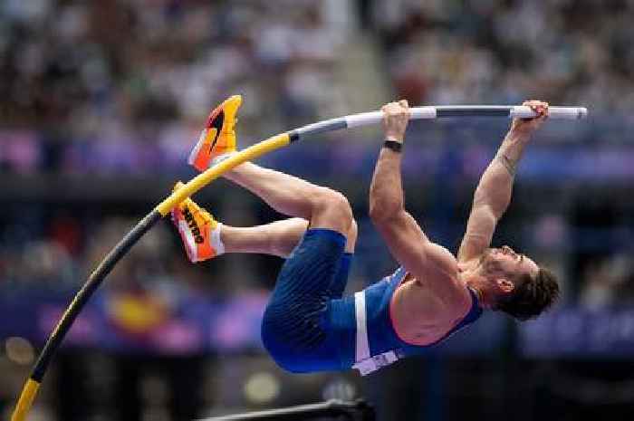 Olympics pole vaulter's manhood mishap costs him medal chance as viewers in stitches