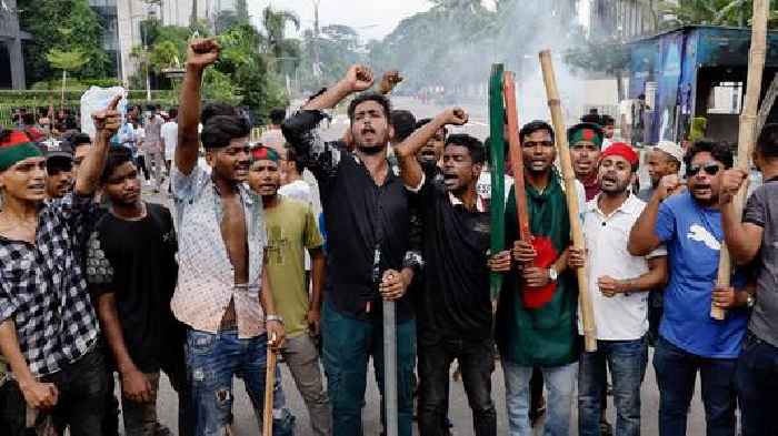 Almost 100 people killed in Bangladesh protests as nationwide curfew imposed