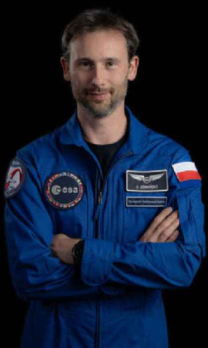 Sławosz Uznański from Poland will fly to International Space Station on fourth Axiom Space mission