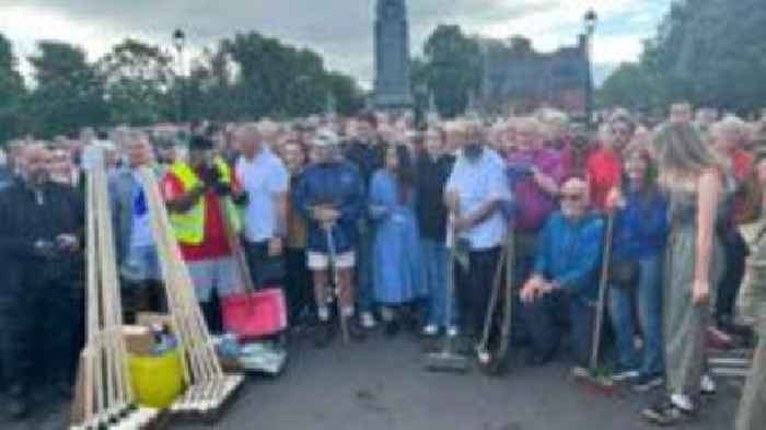 'Overwhelming' response at Middlesbrough clean-up