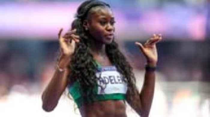 Adeleke wins 400m heat to ease into semi-finals