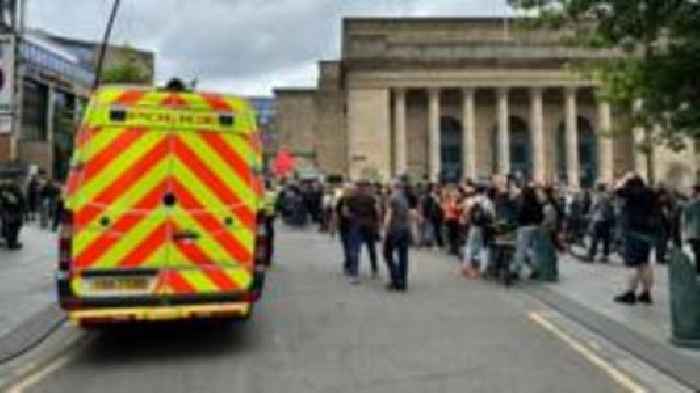 Man in court over violence at Sheffield protest