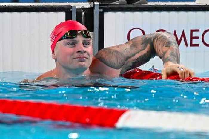 Adam Peaty cuts uncertain figure on swimming future after Paris 2024