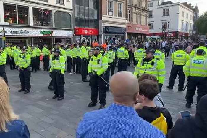 Religious leaders in Leicester condemn UK attacks on mosques and asylum seeker hotels