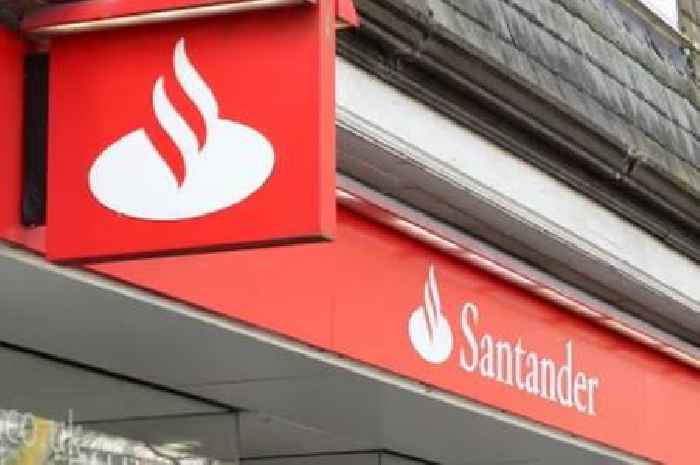 Santander issues message to everyone with at least £50 in their bank accounts