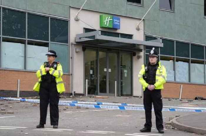 Tamworth Holiday Inn Express riot branded 'totally unacceptable'