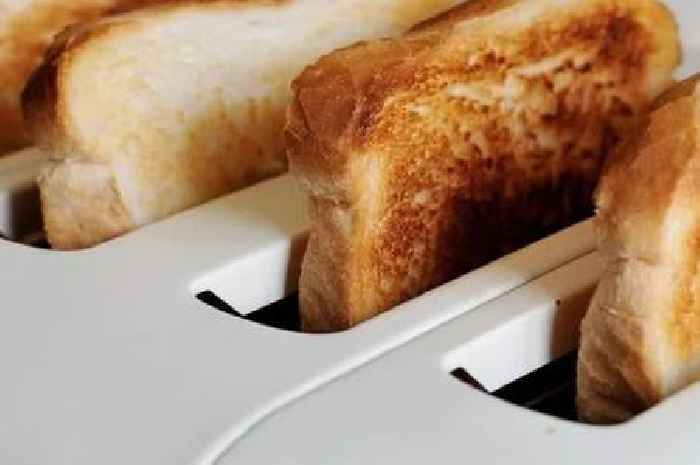 UK households who have toaster in their kitchen face £28 charge