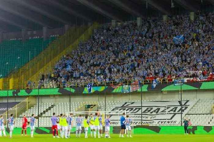 Kilmarnock supporter taken to hospital after Cercle Brugge match