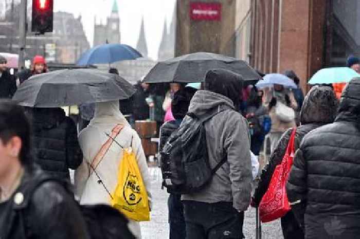 Scotland to be lashed with more rain as Met Office extends yellow weather warning area