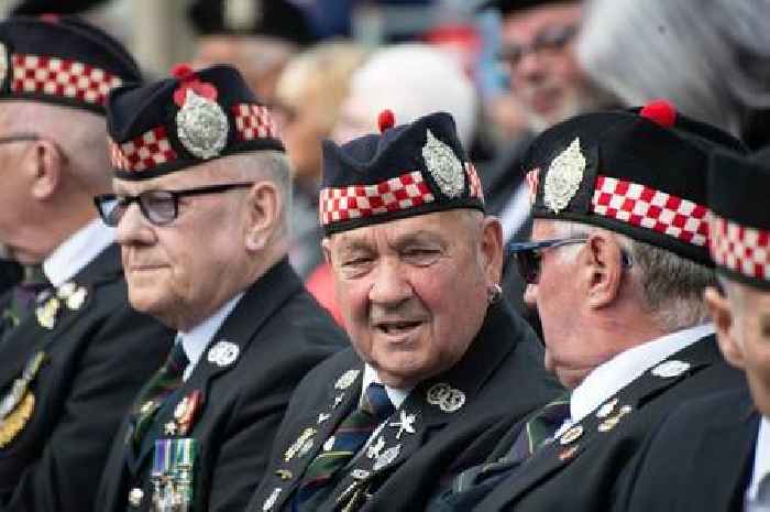 Service honours West Lothian heroes of Korean War