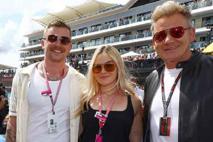 Adam Peaty opens up on the way girlfriend Holly Ramsay is just like her dad Gordon