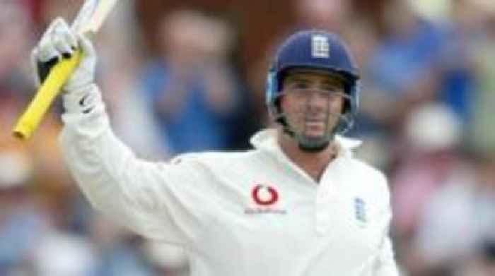 Former England cricketer Graham Thorpe dies aged 55