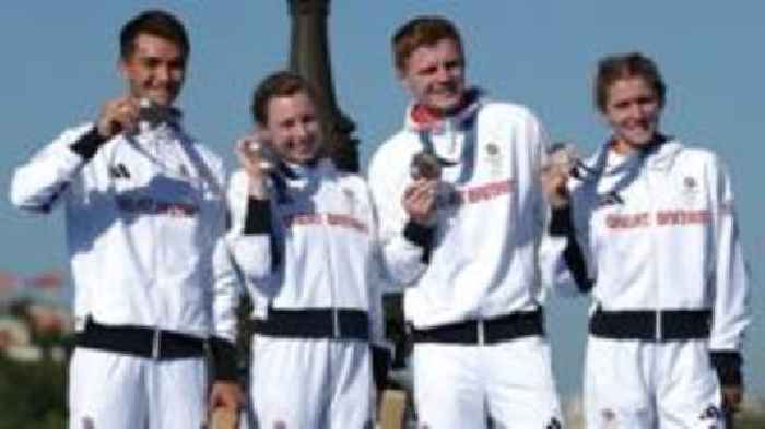 GB take mixed triathlon bronze after initially being announced as silver