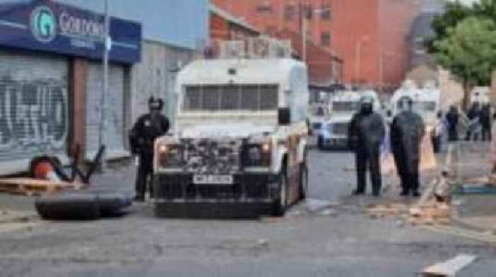 Judge says Belfast violence had 'racist elements'