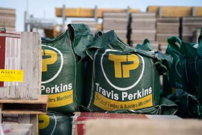 Travis Perkins lowers profit forecast on housing market slowdown