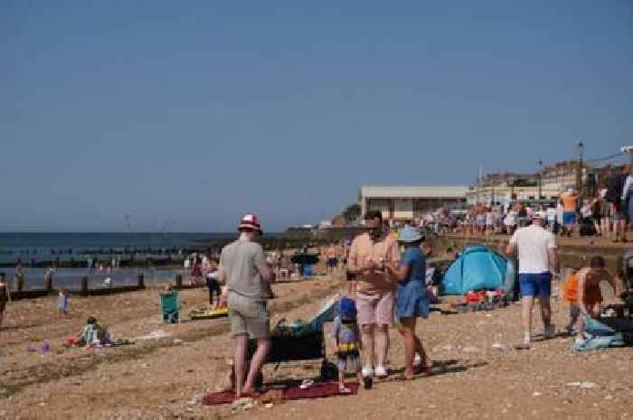 UK set to bake in 31C 'Iberian oven heatwave' and it'll kick off next week