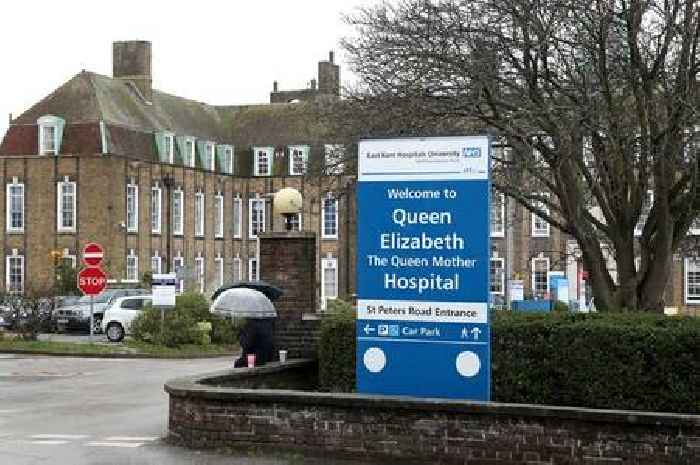 Kent hospital trust that overspent by £45 million now showing signs of financial recovery