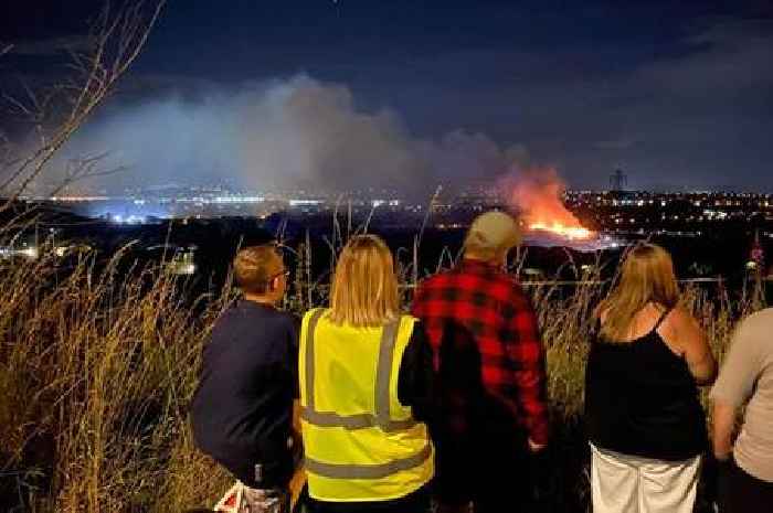 ‘It was a ticking time bomb’ - Your reactions to Walley’s Quarry fire