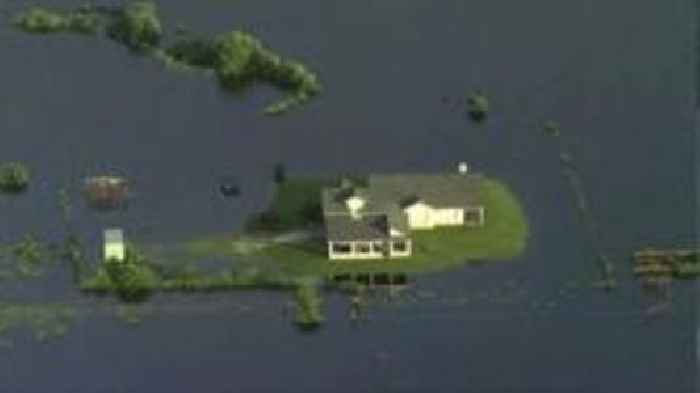 Hurricane Debby: Florida's streets become rivers