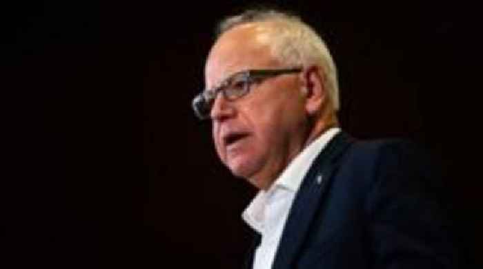 Trump and allies claim Walz is 'dangerously liberal'