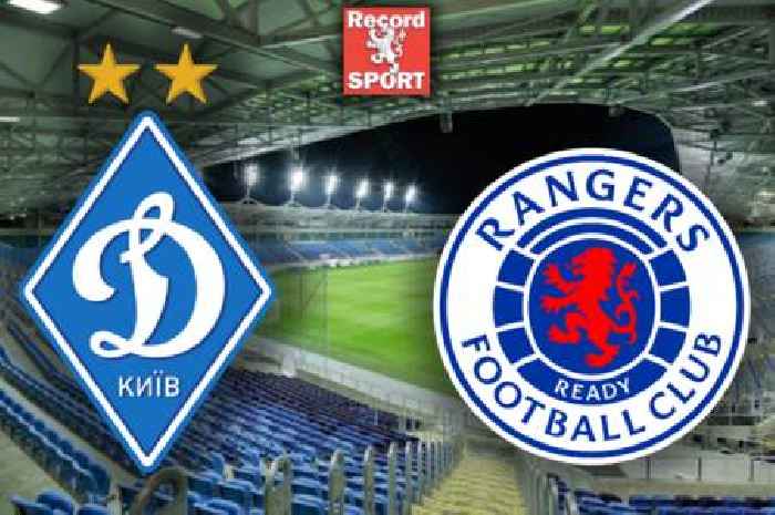 Dynamo Kyiv vs Rangers LIVE score and goal updates from the Champions League qualifier