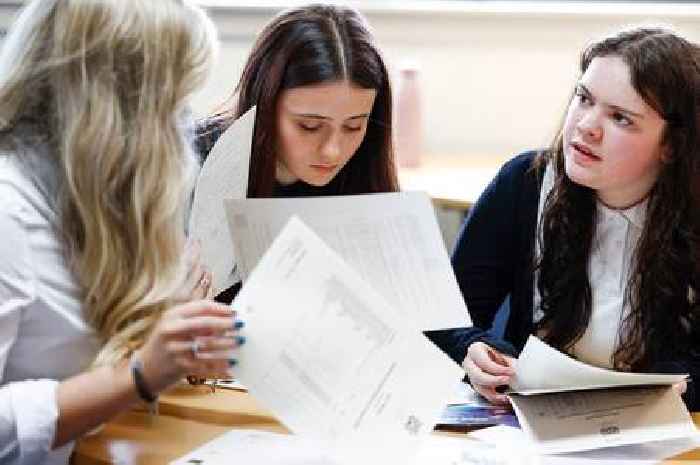 Exam results in Scotland 'solid' as number passing with top grades falling