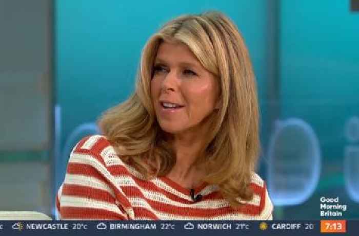 GMB's Kate Garraway shares fears for daughter as she marks milestone without Derek