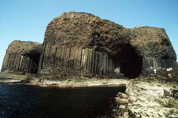 Incredible cave that inspired Pink Floyd and Queen Victoria on remote Scottish island