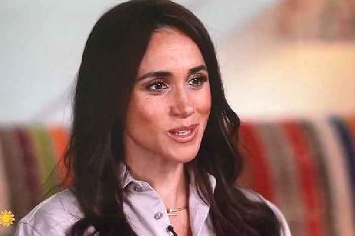 Meghan Markle spotted 'side-eyeing' Prince Harry in 'frightening' interview moment