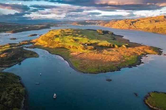 This entire Scottish island with stunning beaches and castle costs less than a London studio flat