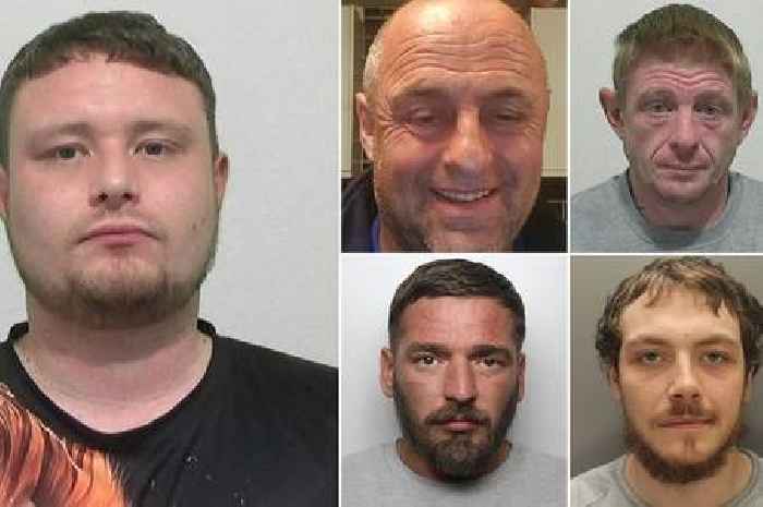 UK riots aftermath: Faces of the disgraced rioters who terrorised streets as courts take action