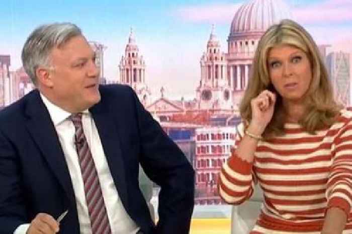 Kate Garraway halts GMB for 'breaking news' announcement about co-star as Ed Balls left speechless