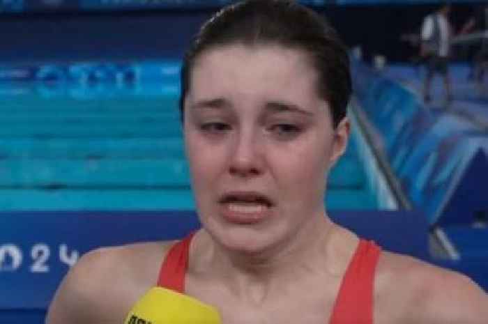 Andrea Spendolini-Sirieix breaks down in live interview after she 'didn't want to be alive'