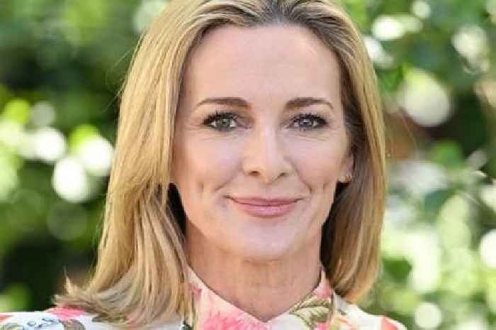 BBC Olympics host Gabby Logan admits finding 'it really hard' in rare family update