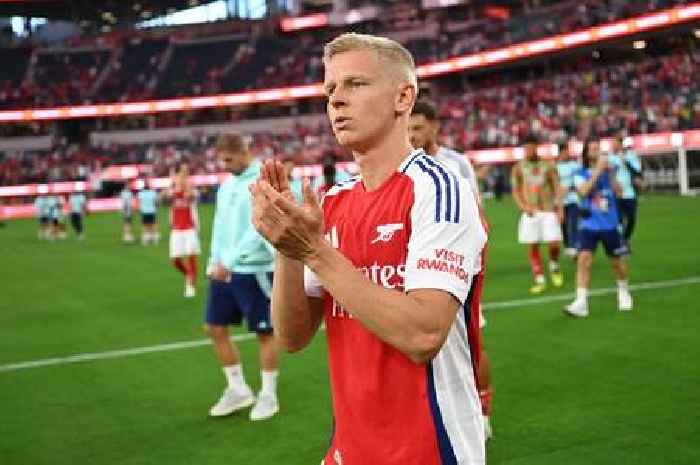 Arsenal drop huge Oleksandr Zinchenko transfer hint after Riccardo Calafiori deal