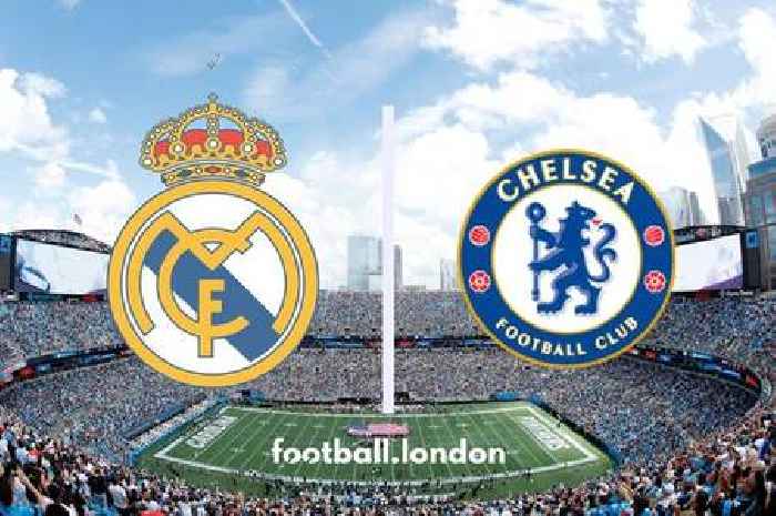 Real Madrid vs Chelsea LIVE - Kick-off time, TV channel, team news, live stream details