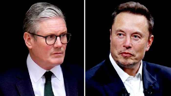 Musk v Starmer: What have they accused each other of in row over riots?