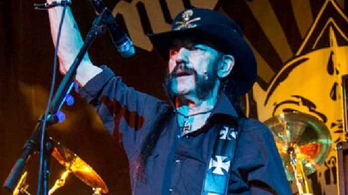 'I miss him every day': Motorhead star to present Lemmy's ashes at Bloodstock