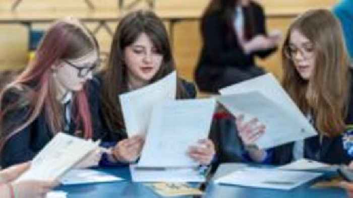 Anxious pupils' results 'relief' after SQA email error