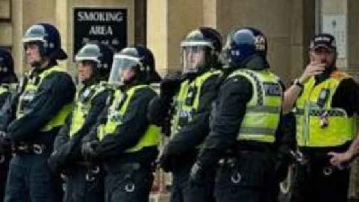 Two boys arrested over riot in Hull city centre