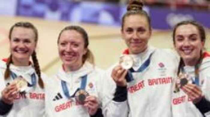 Welsh trio help GB secure women's team pursuit bronze