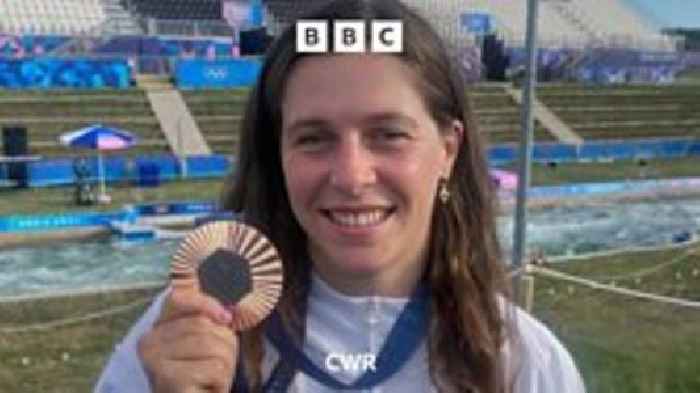 Kimberley Woods reflects on double Olympic bronze