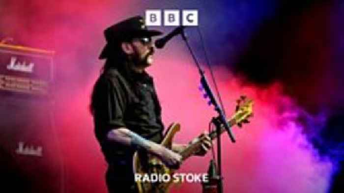 Burslem Motorhead legend honoured at Bloodstock