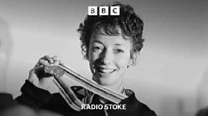 Congleton's original Olympic 'golden girl'
