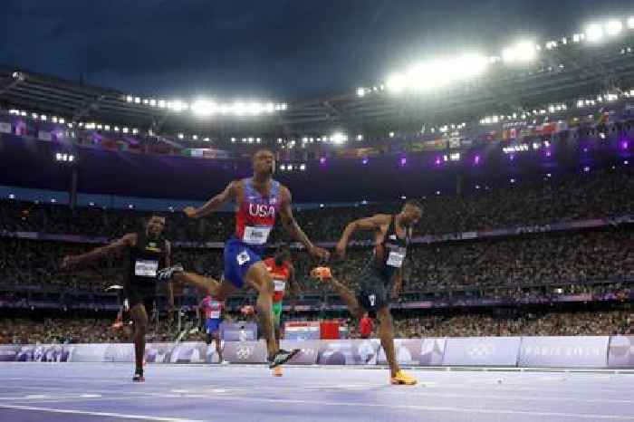 Hudson-Smith pipped on line in Paris 2024 400m final