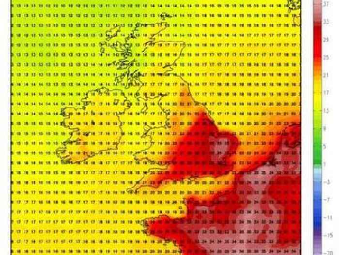 Exact date Britain will bake in 33C heat as Iberian blast set to hit