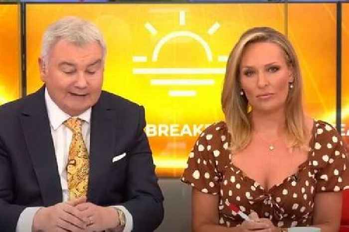 Eamonn Holmes' emotions run high as he makes admission after split from Ruth Langsford